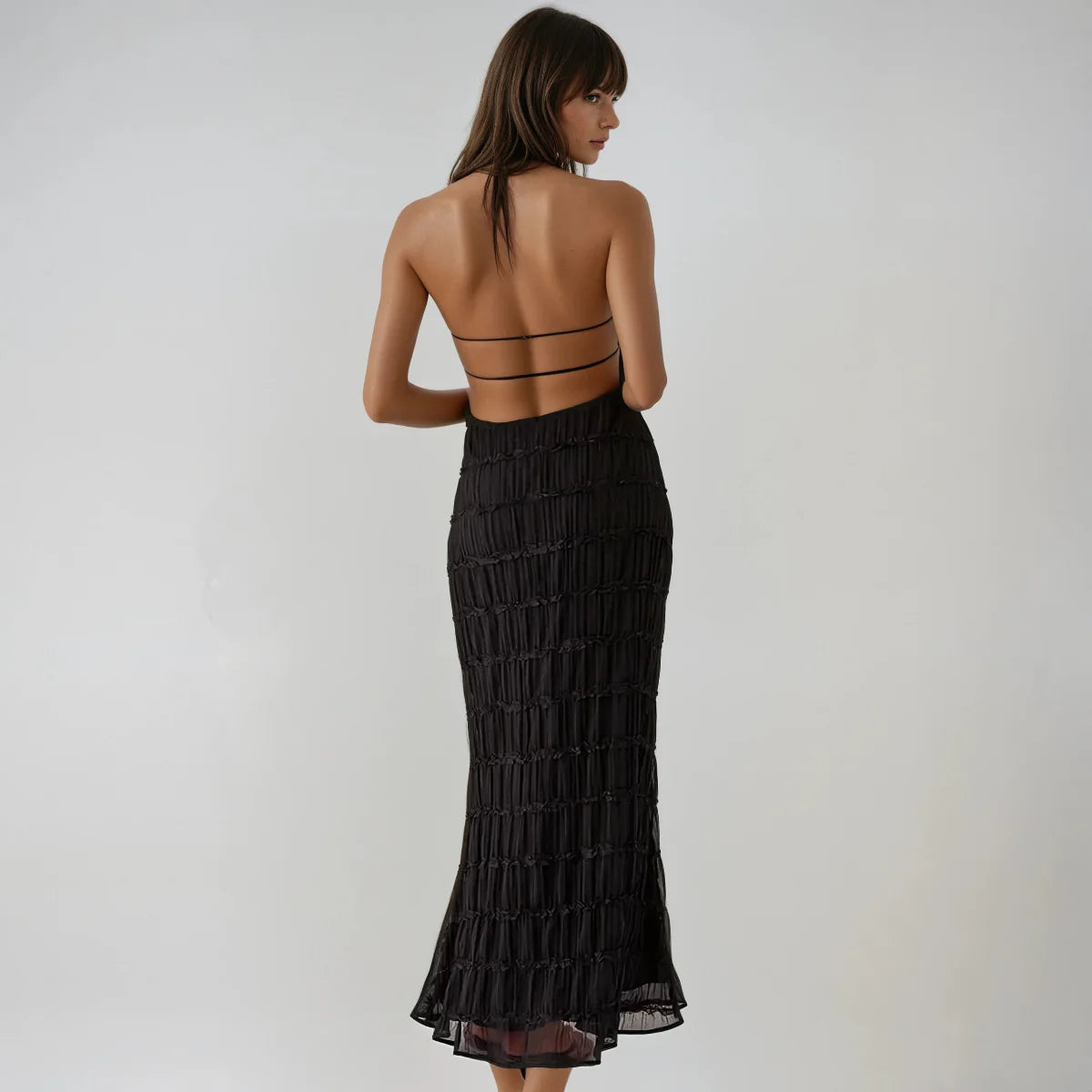 Alana | Dames Elegant Sommer Maxikjole | Maxi