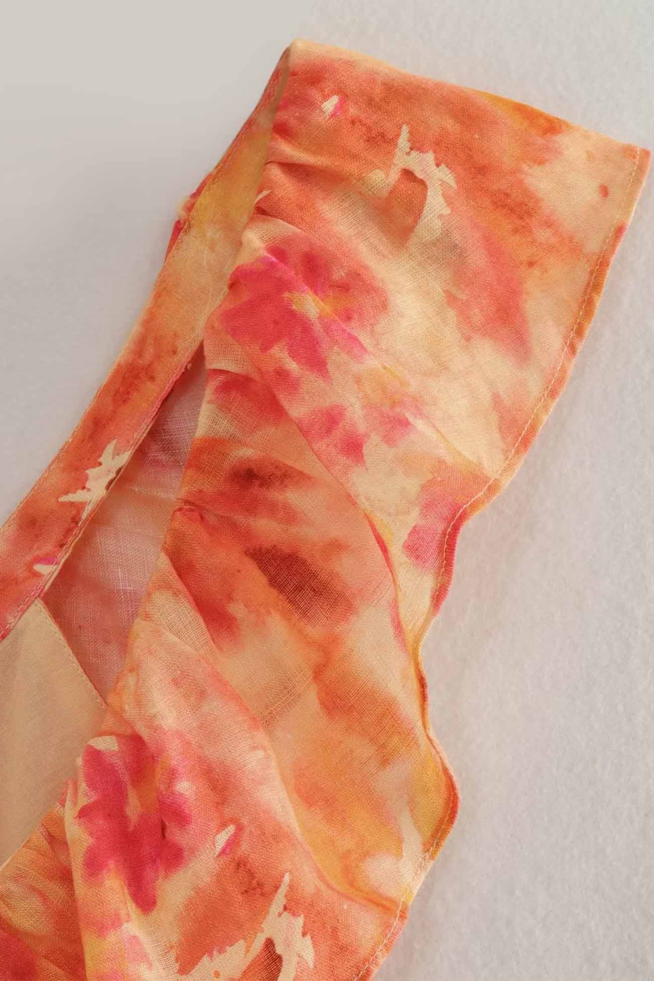 Amara | Elegant Sommer Maxi Kjole - Uden Ærmer med Flæse Stropper