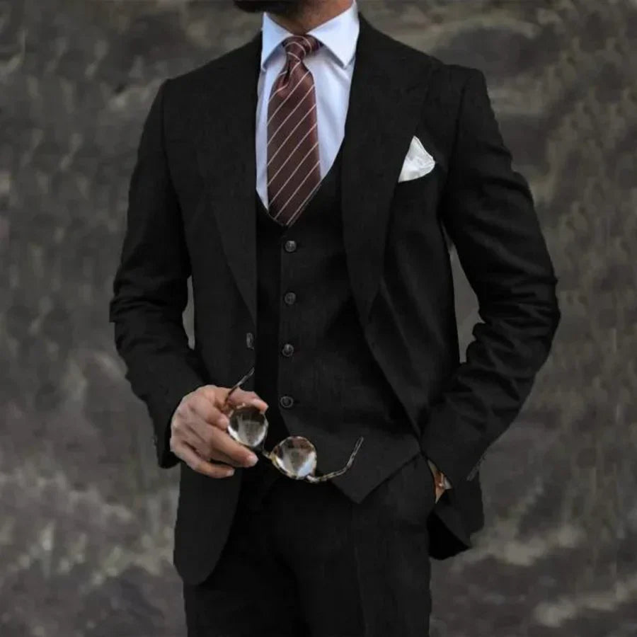 Andreas | Herre Skræddersyet Jakkesæt | Bryllupssæt