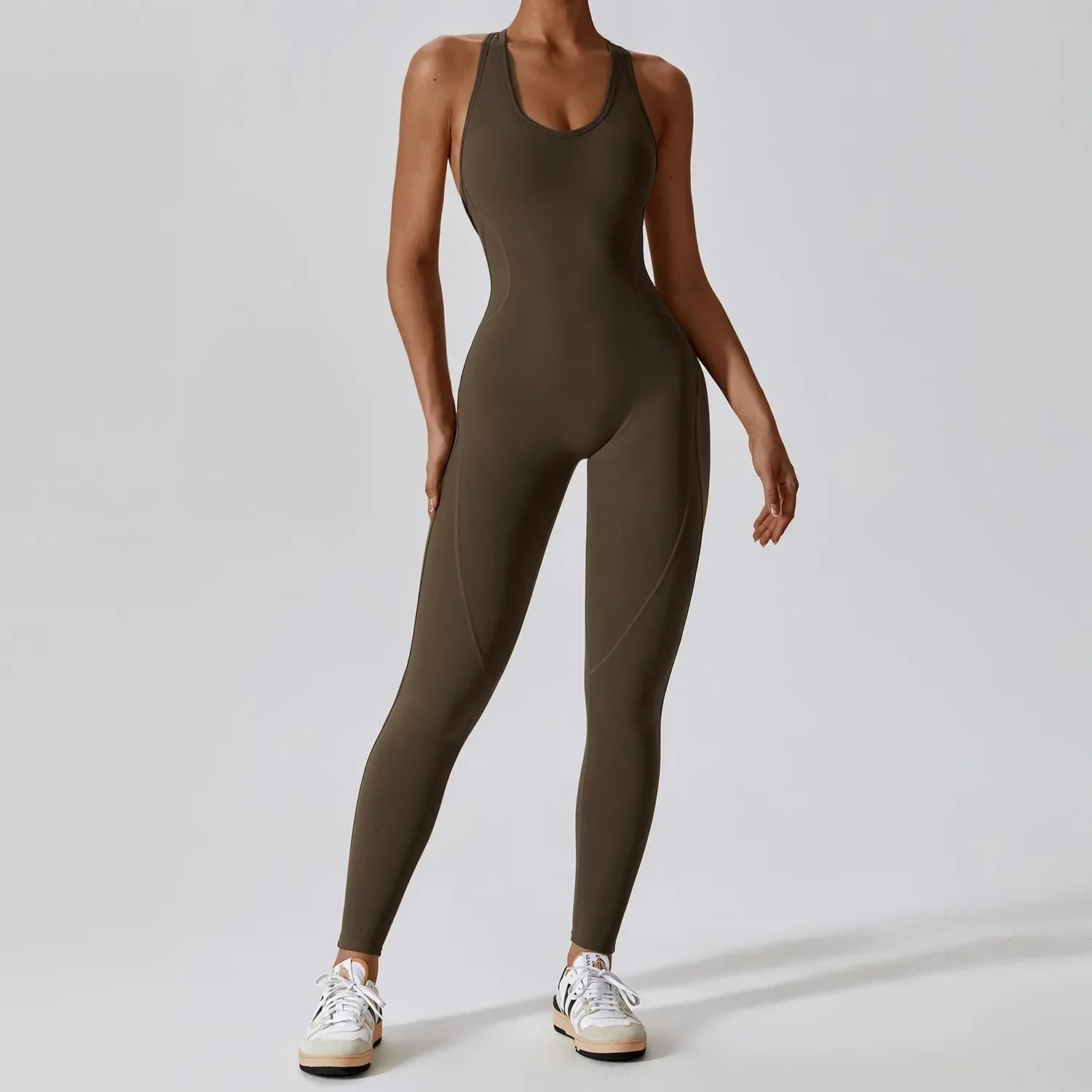 Azalea | Kvinders Aktiv Yoga Jumpsuit | Pilates