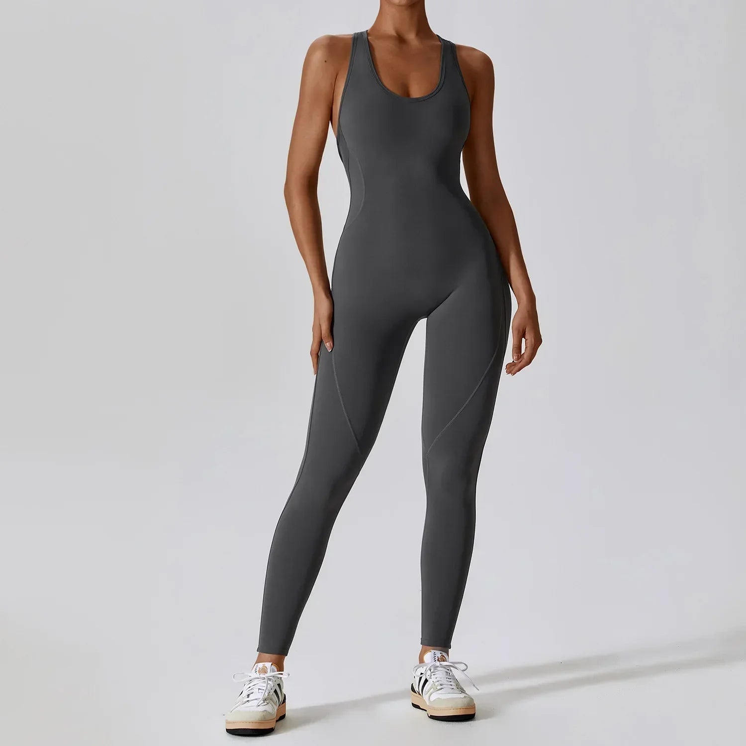 Azalea | Kvinders Aktiv Yoga Jumpsuit | Pilates