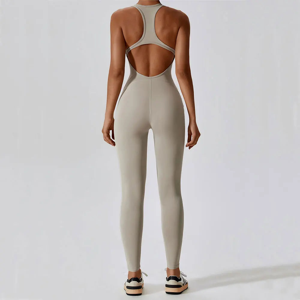 Azalea | Kvinders Aktiv Yoga Jumpsuit | Pilates