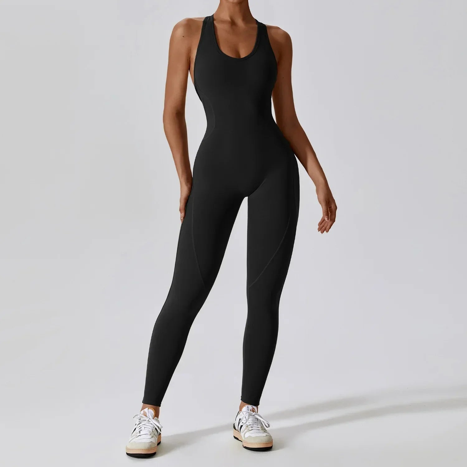 Azalea | Kvinders Aktiv Yoga Jumpsuit | Pilates