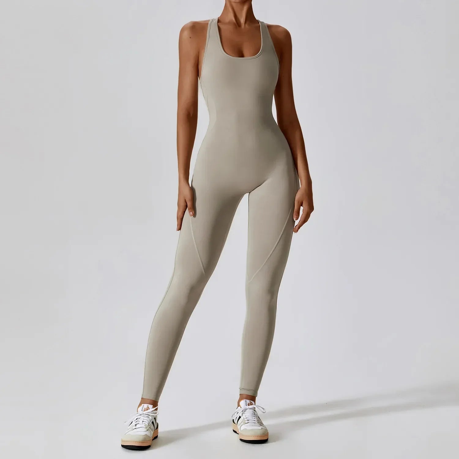 Azalea | Kvinders Aktiv Yoga Jumpsuit | Pilates