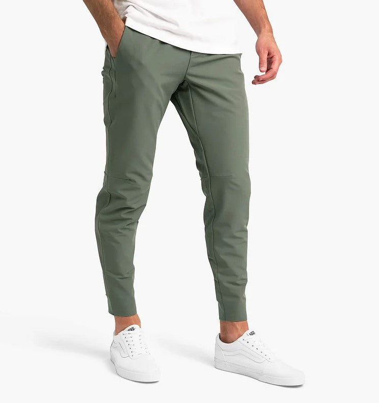 Behagelige Herre Bukser Med Tapered Fit | Casual