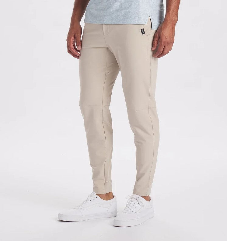 Behagelige Herre Bukser Med Tapered Fit | Casual