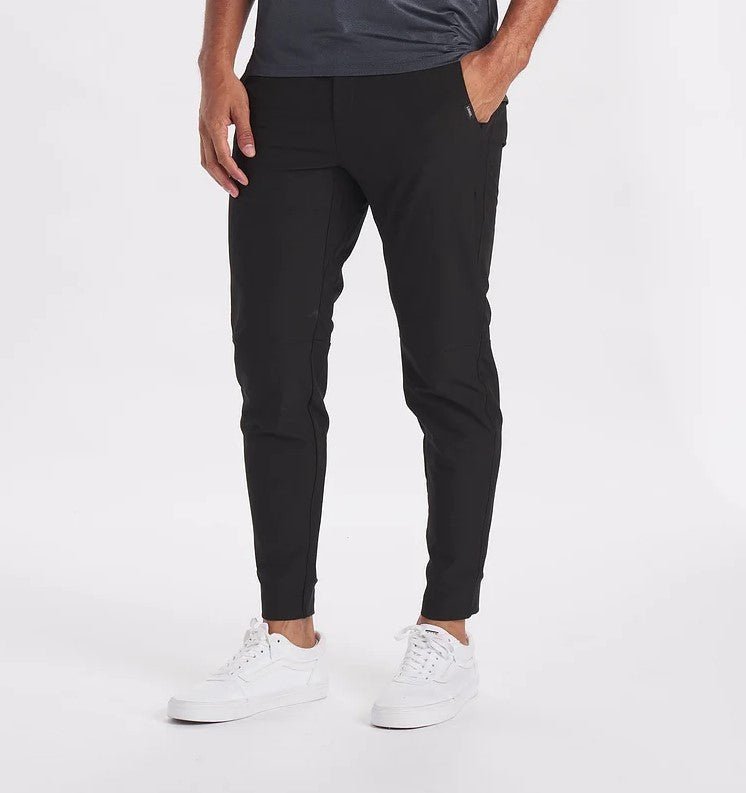 Behagelige Herre Bukser Med Tapered Fit | Casual