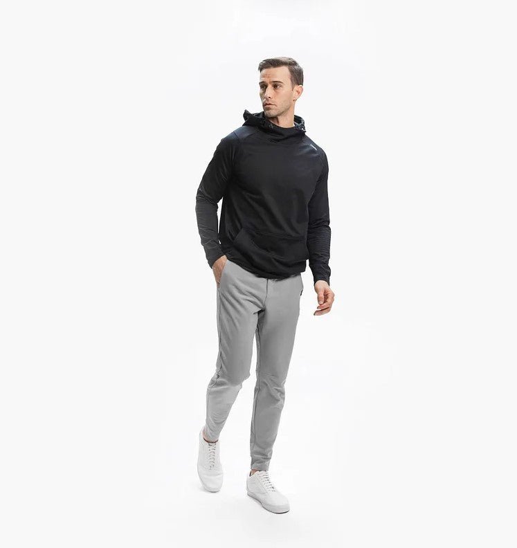 Behagelige Herre Bukser Med Tapered Fit | Casual