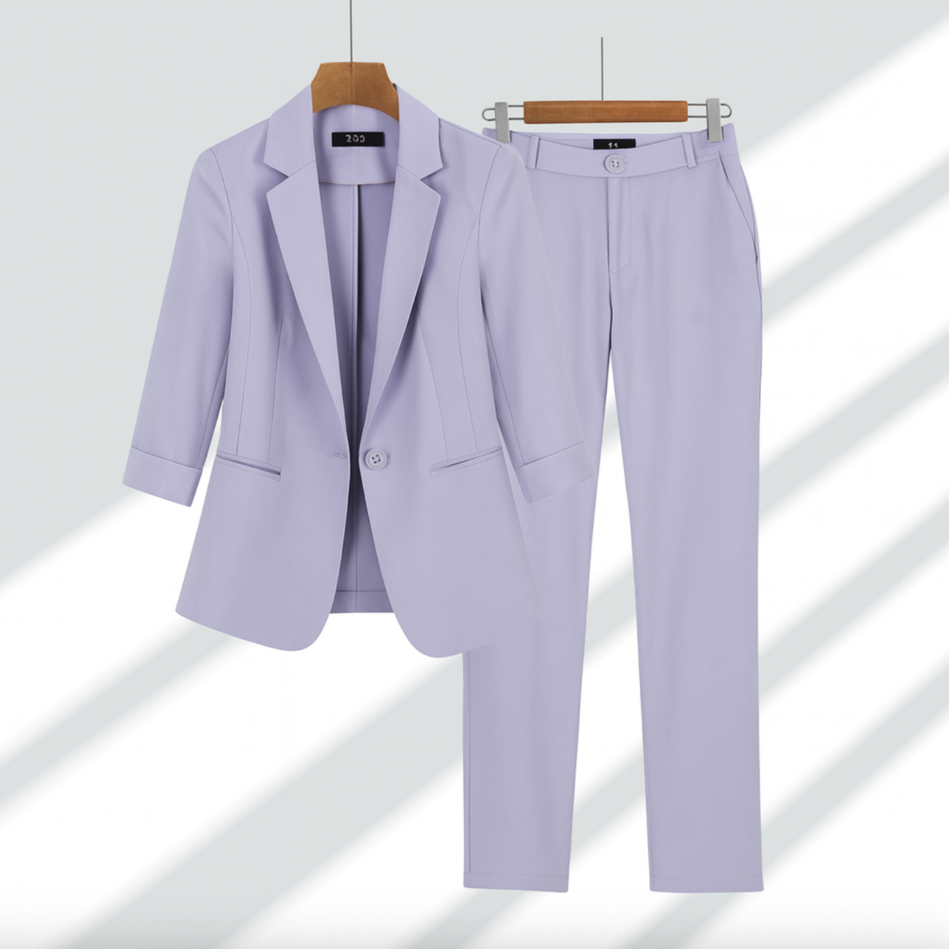 Chloe | Kvinder Skræddersyet Blazer Sæt | Elegant & Businessklar