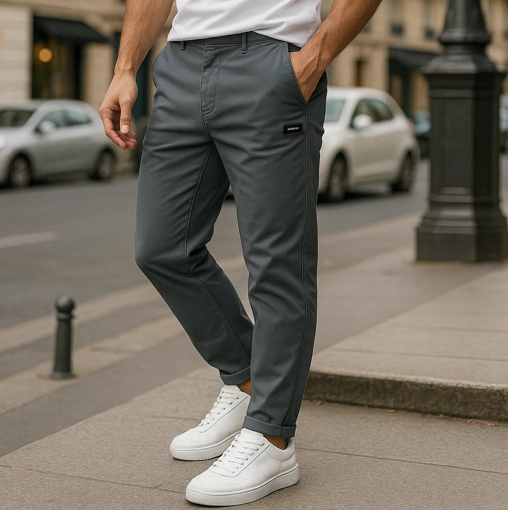 Clyde | Herre Elastisk Cargo Bukser | Komfort