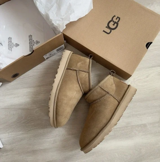 Dame Bamsestøvler Med Vinterfor & Plateau