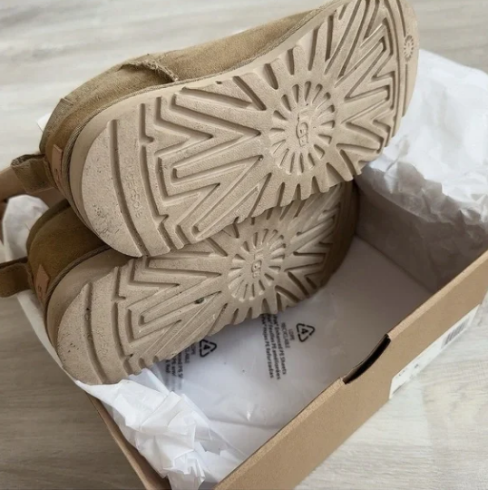 Dame Bamsestøvler Med Vinterfor & Plateau