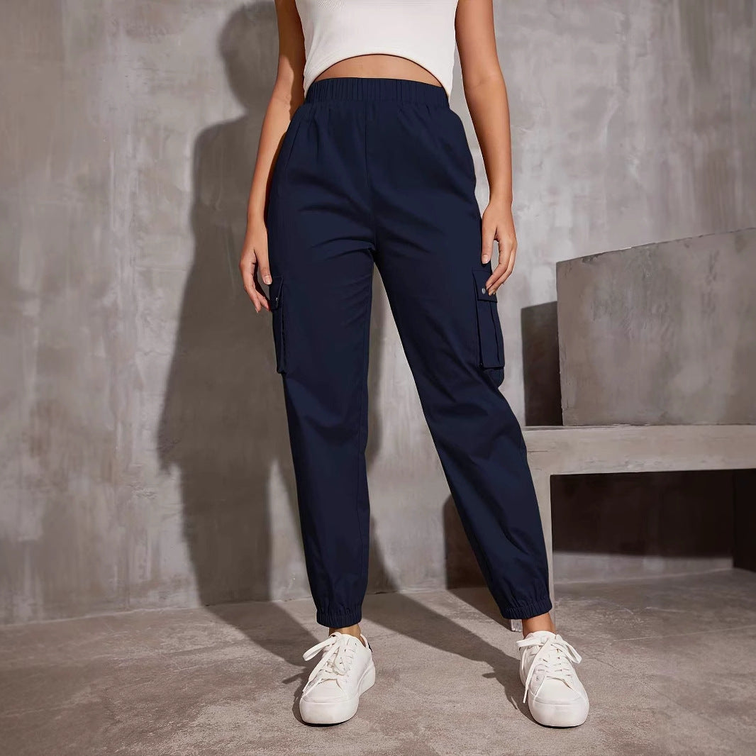 Dame Cargobukser Med Sidelommer | Jogger