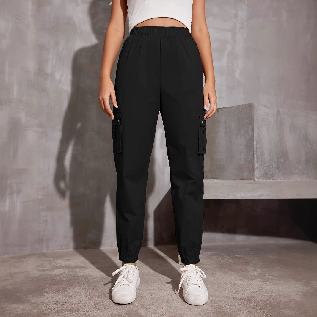 Dame Cargobukser Med Sidelommer | Jogger