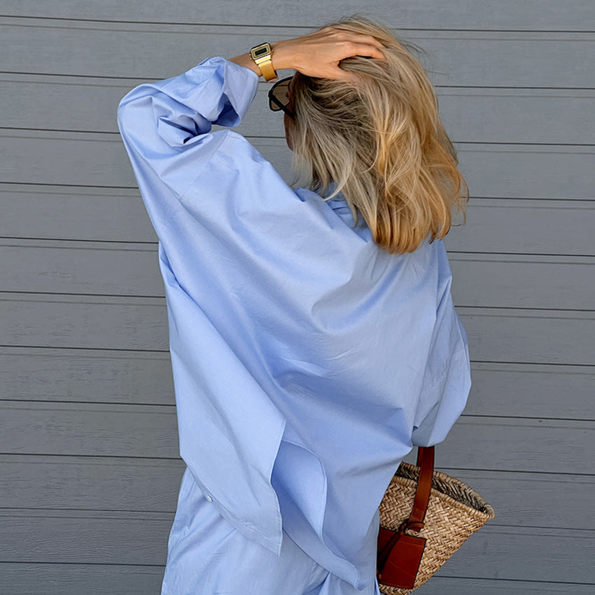 Dame Habitbukser Med Lige Ben | Sæt