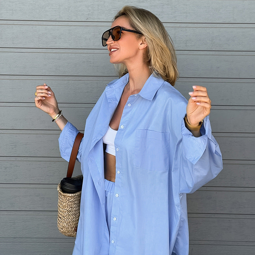 Dame Habitbukser Med Lige Ben | Sæt