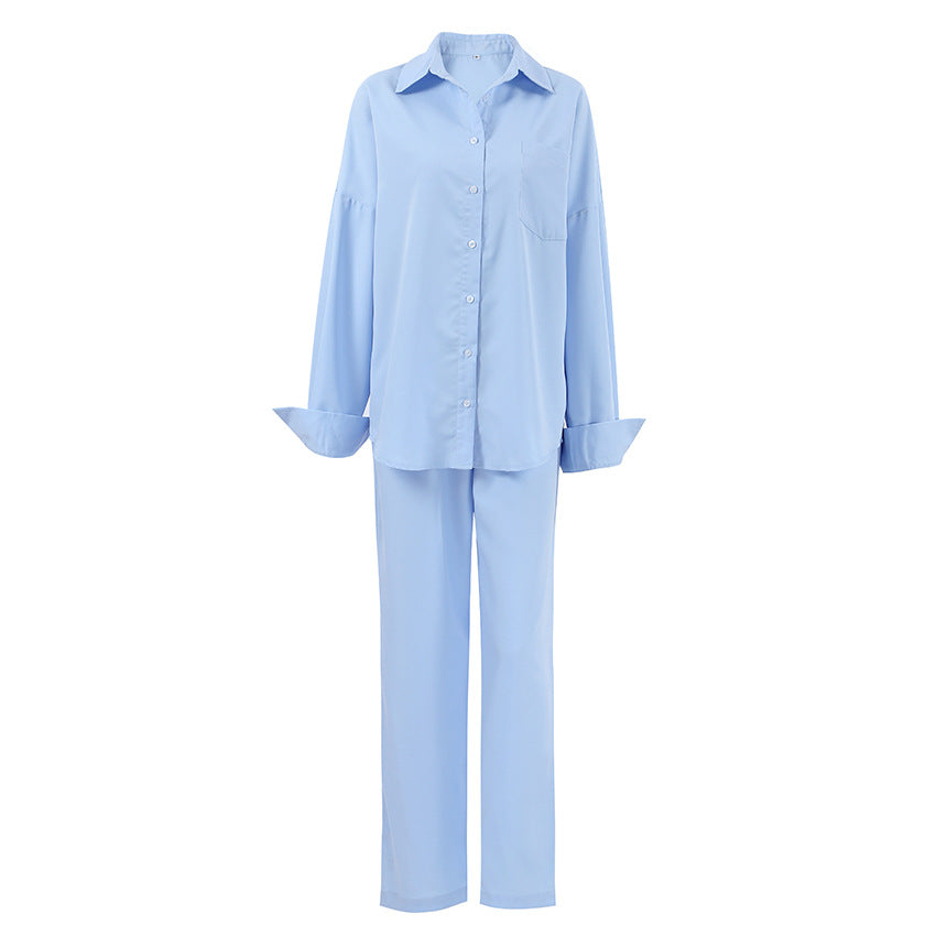 Dame Habitbukser Med Lige Ben | Sæt