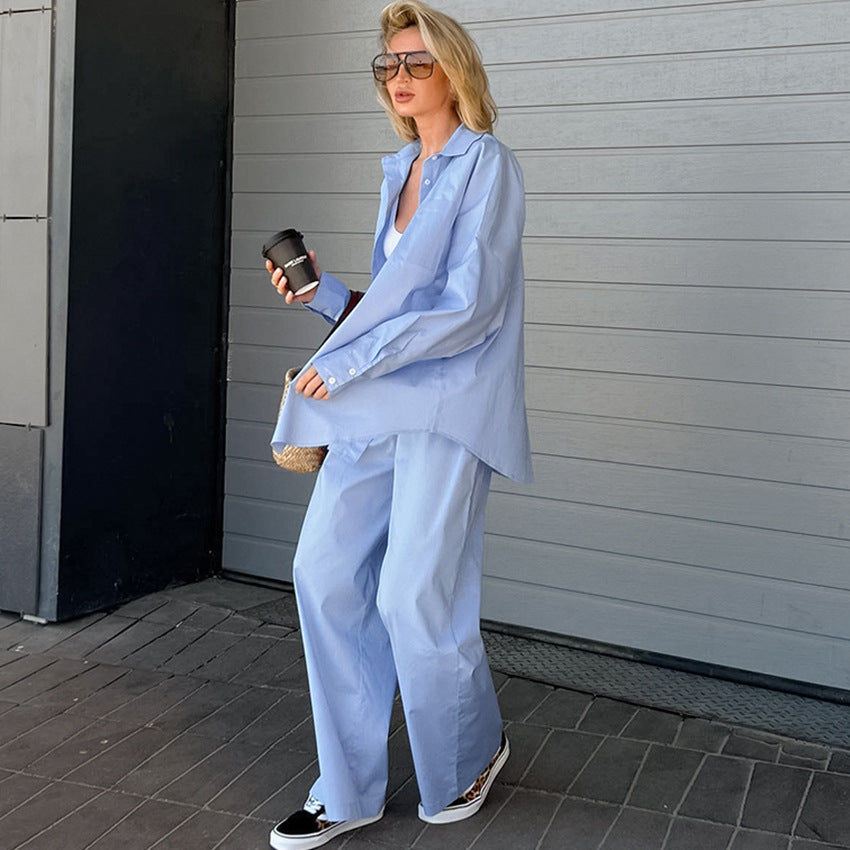 Dame Habitbukser Med Lige Ben | Sæt