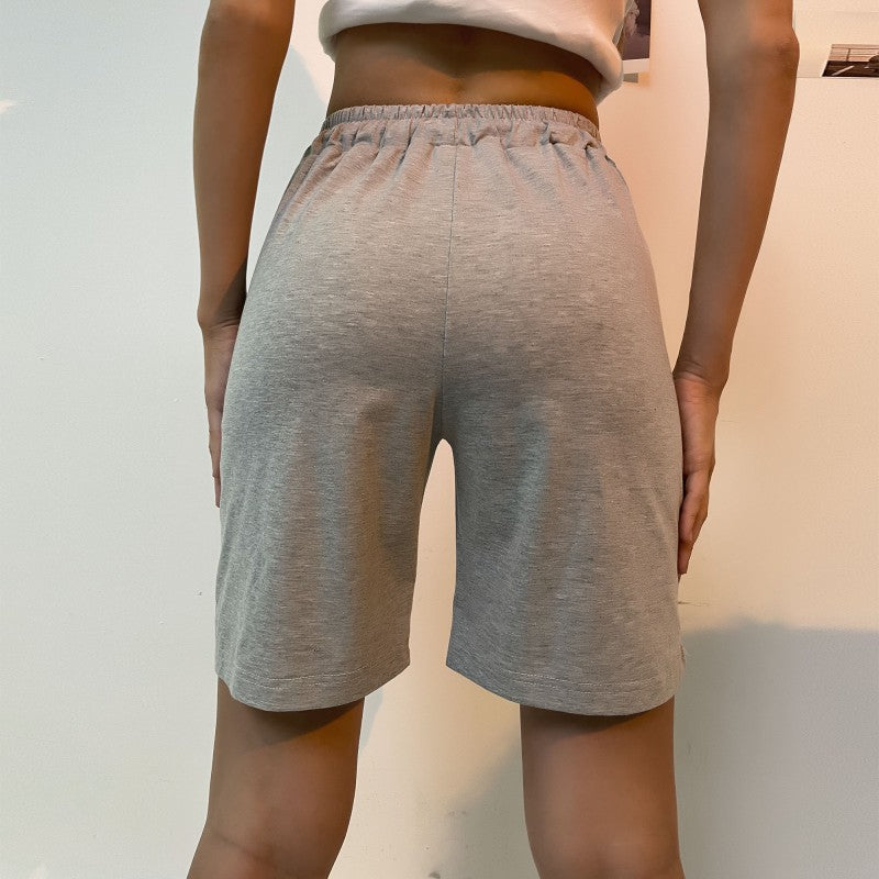 Dame Jogging Shorts Med Bindebånd | Lette