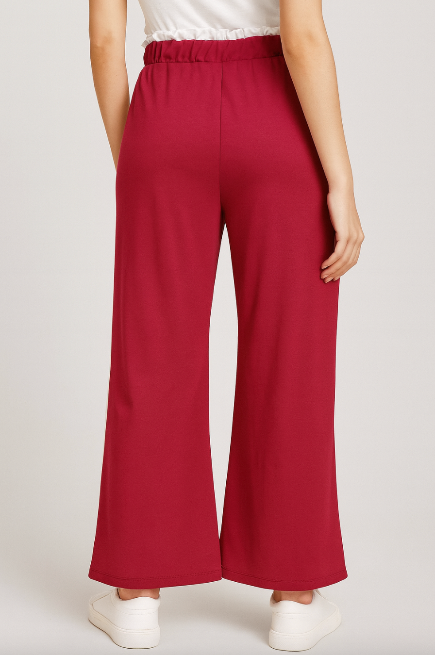 Dame Joggingbukser Med Sidelinje | Bukser