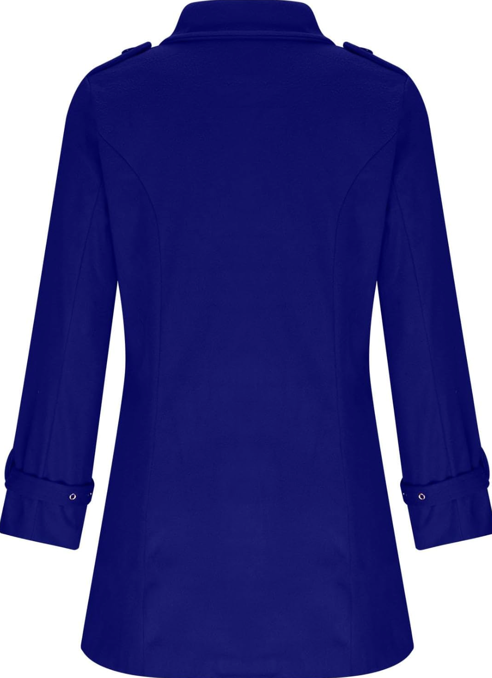 Dame Kort Frakke | Dobbeltknap Design