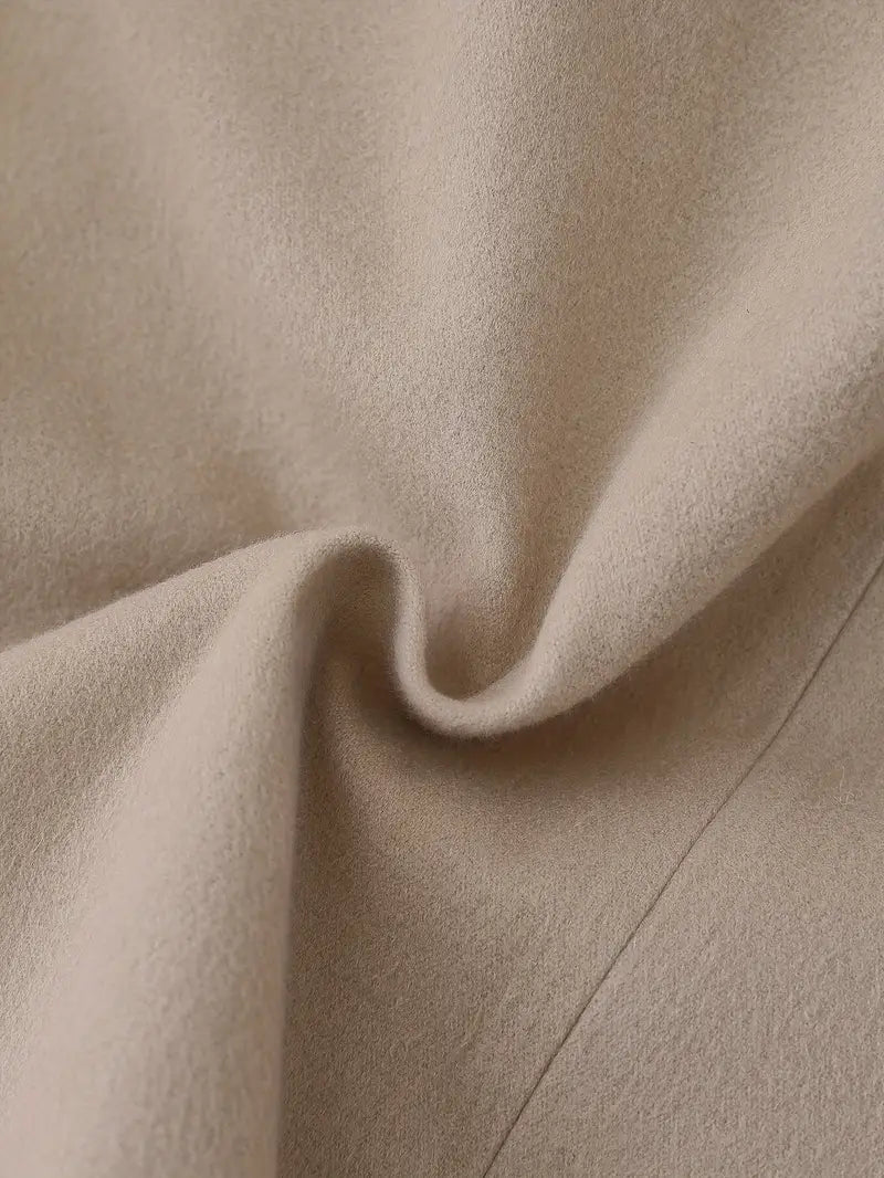 Dame Lang Trenchcoat | Knappedesign