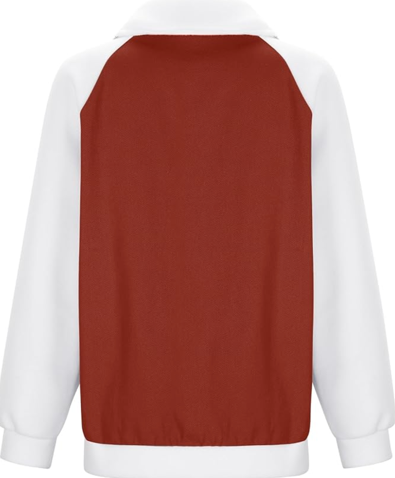 Dame Overgangsjakke Med Denimfront & Lynlås