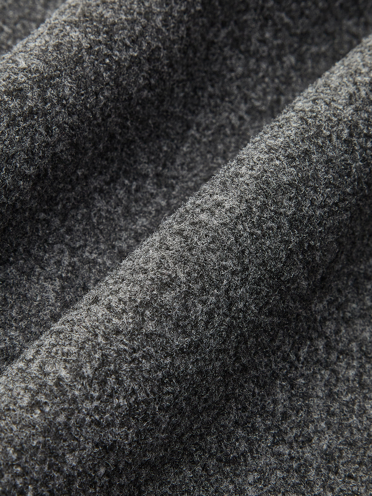 Dame Oversize Efterårsjakke Med Sjalskrave