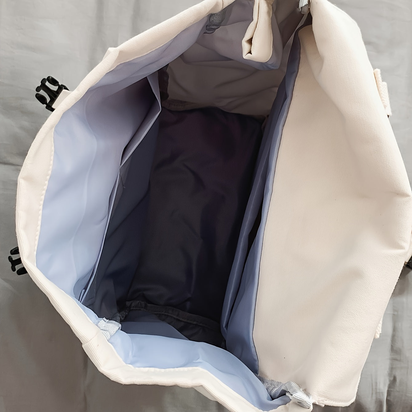 Dame Rygsæk Med Spænder & Låseklap