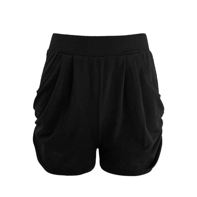 Dame Shorts Med Lommer | Høj Talje