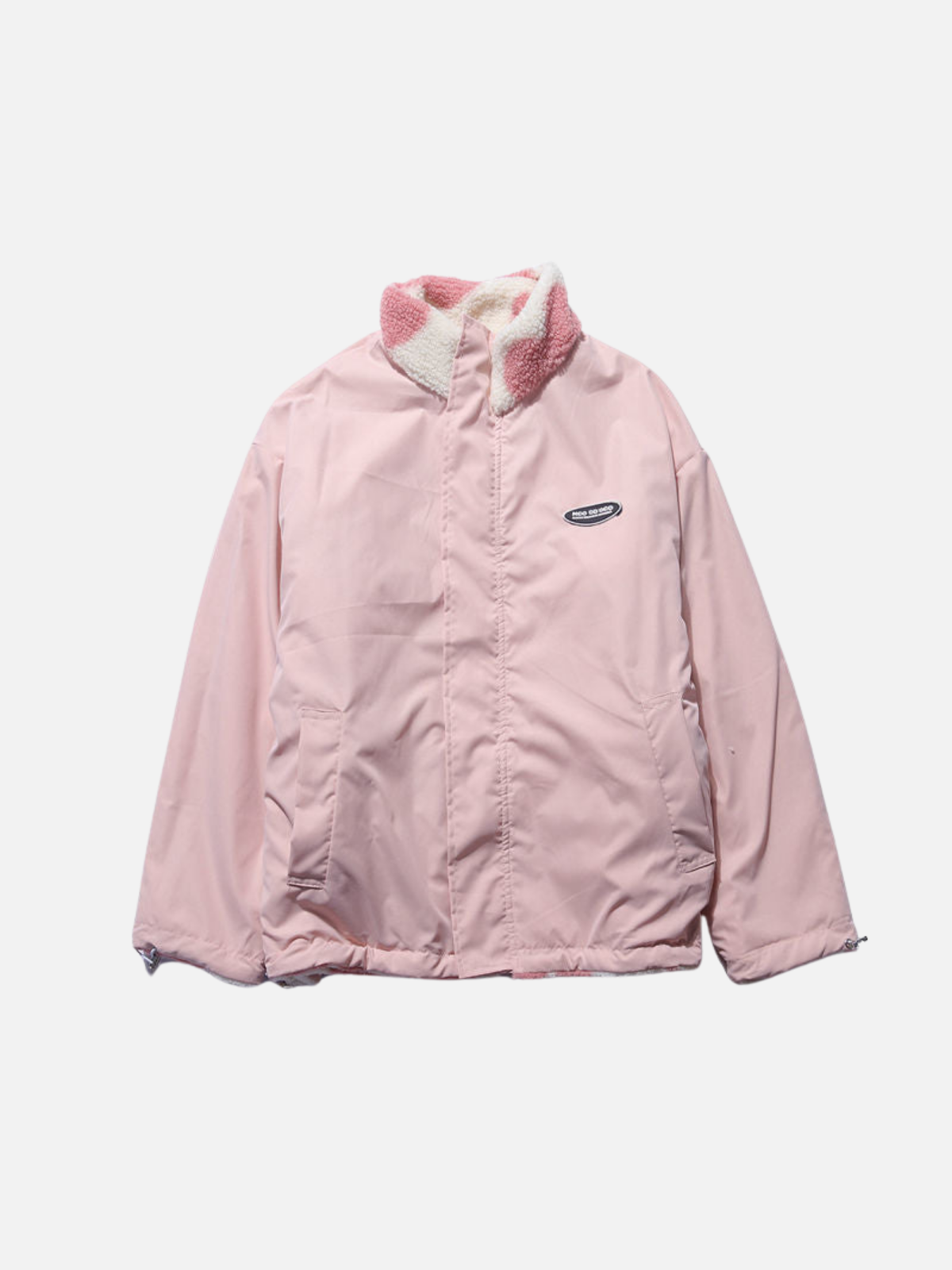 Dame Vinterjakke Fleece Foret | Hjerteprint