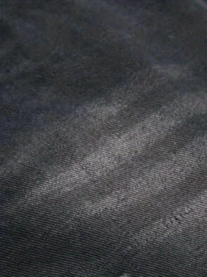 Herrer Jeans Med Kontrast Syning & Vask