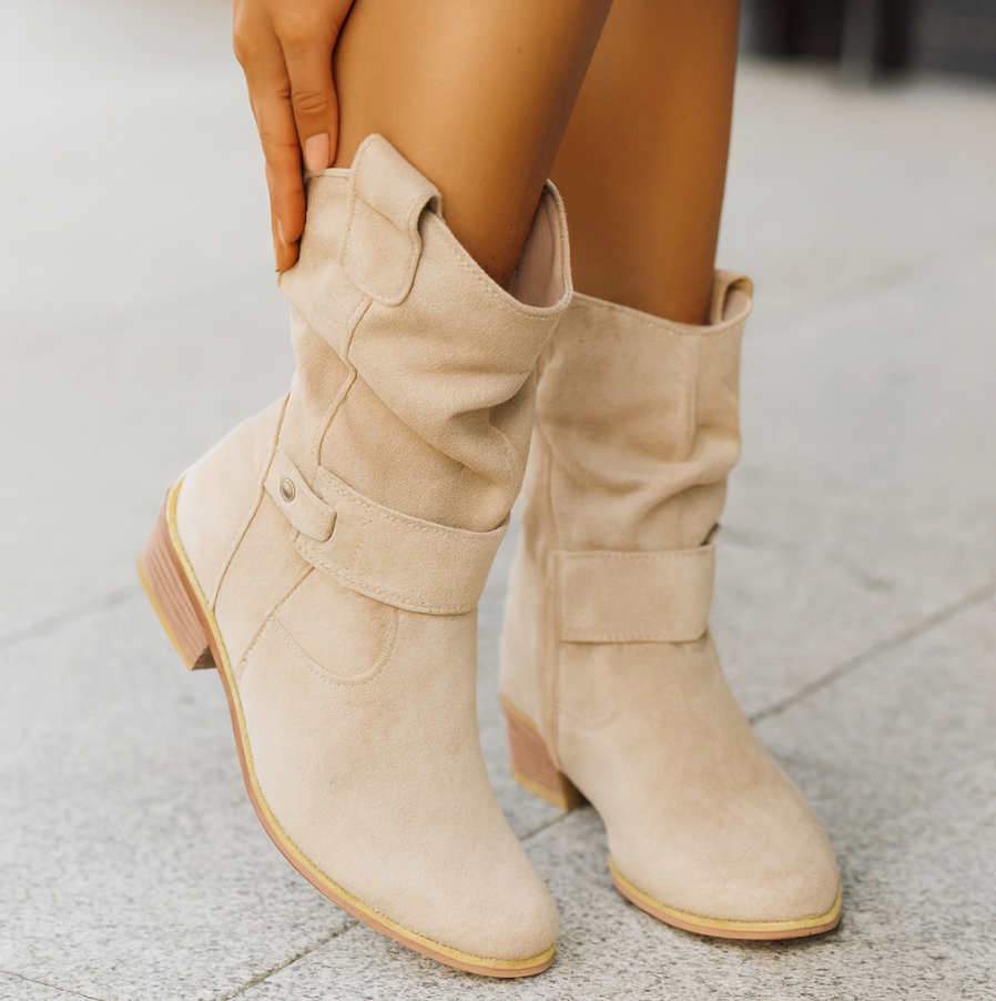 Ida | Damestøvler Flade