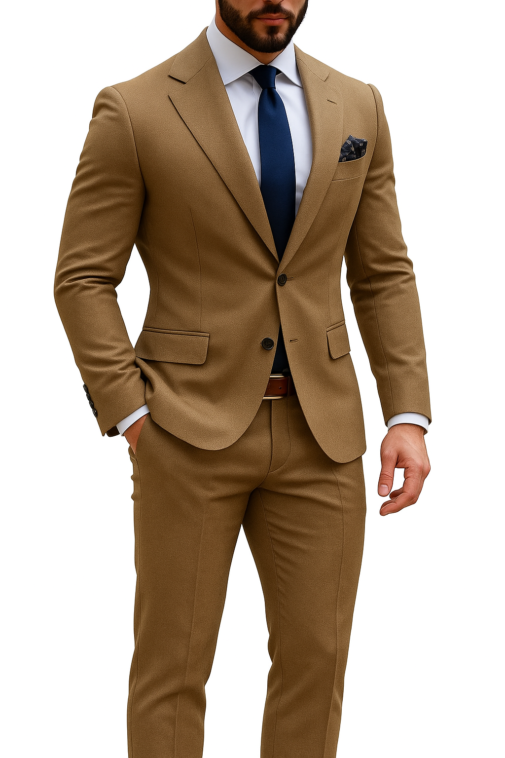 Herrer Jakkesæt Slim Fit Med Bukser & Vest