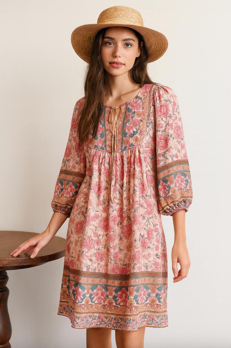 Lilja | Casual Sommer Minikjole