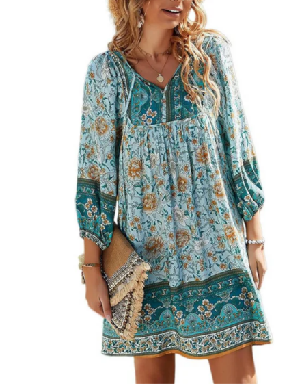 Lilja | Casual Sommer Minikjole