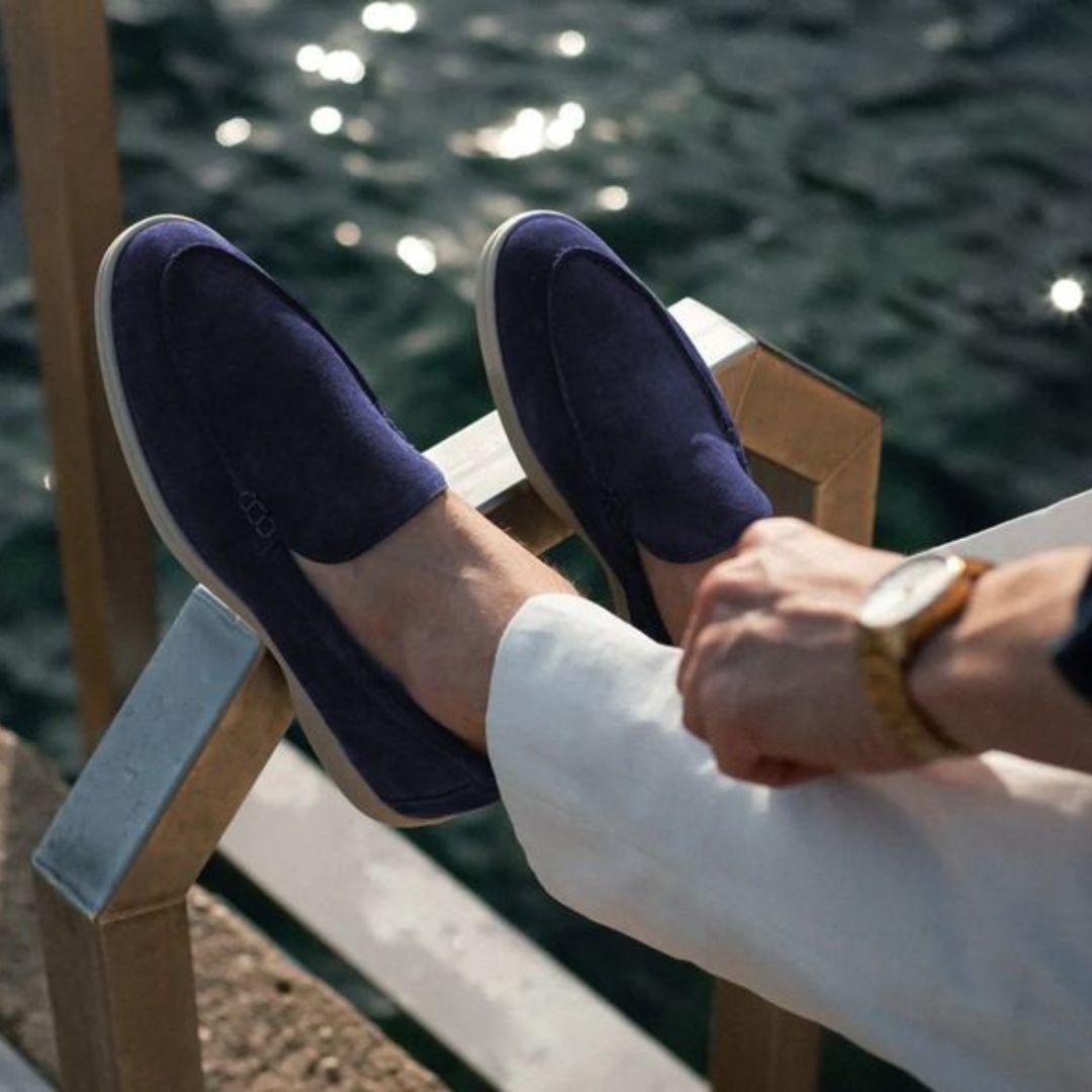 Lorenzo | Herre Sommer Loafers