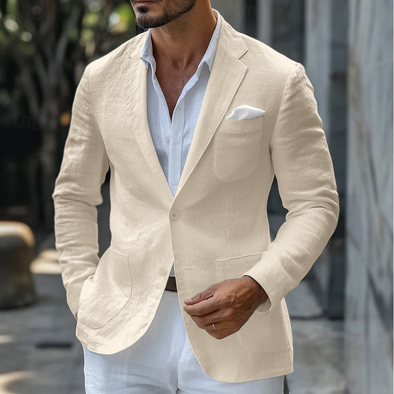 Marcello | Herre Elegant Sommer Blazer