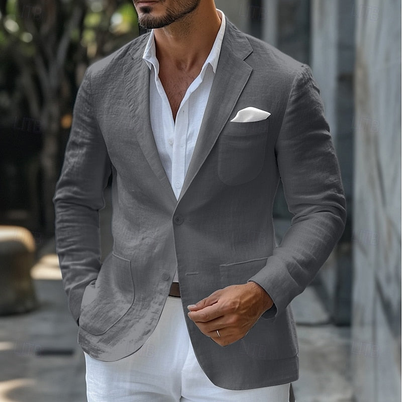 Marcello | Herre Elegant Sommer Blazer