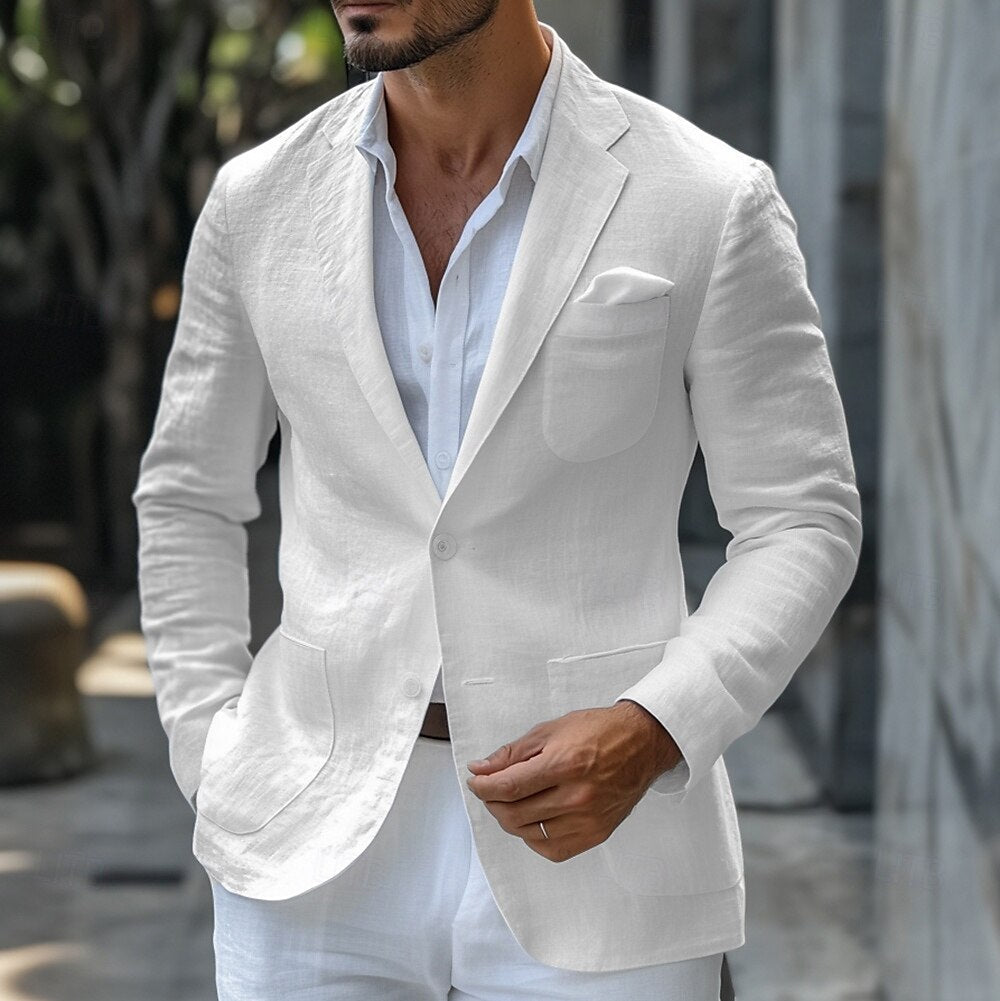 Marcello | Herre Elegant Sommer Blazer