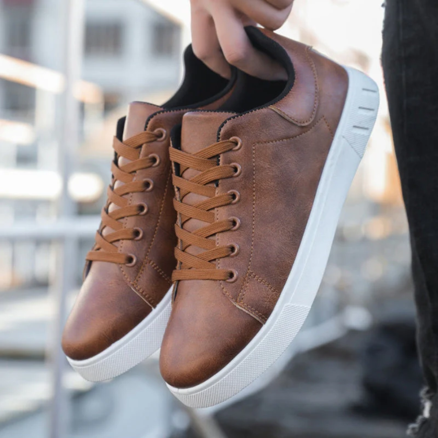 Nohr | Herresko Klassiske Sneakers | Komfortable