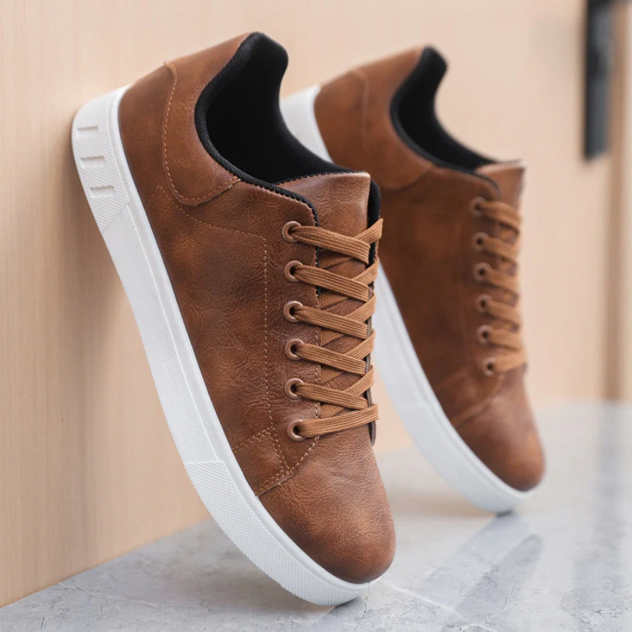 Nohr | Herresko Klassiske Sneakers | Komfortable