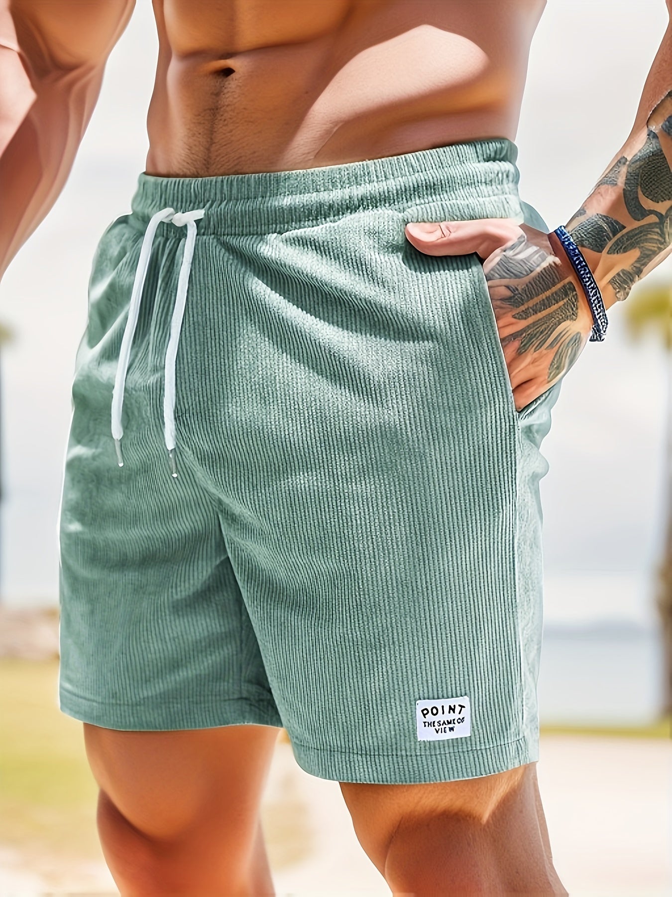 Rico | Herre Sommer Shorts med Snøre