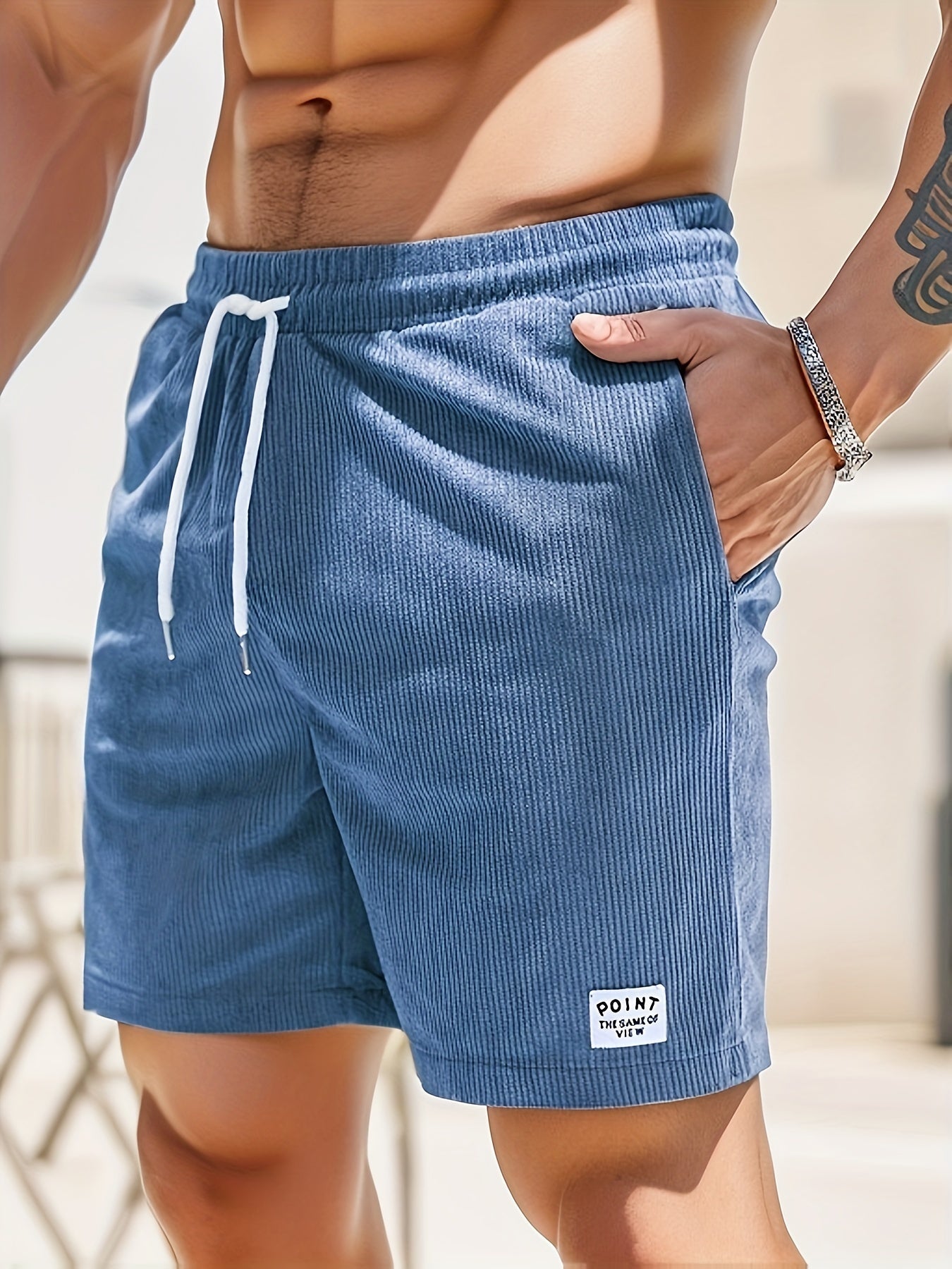 Rico | Herre Sommer Shorts med Snøre