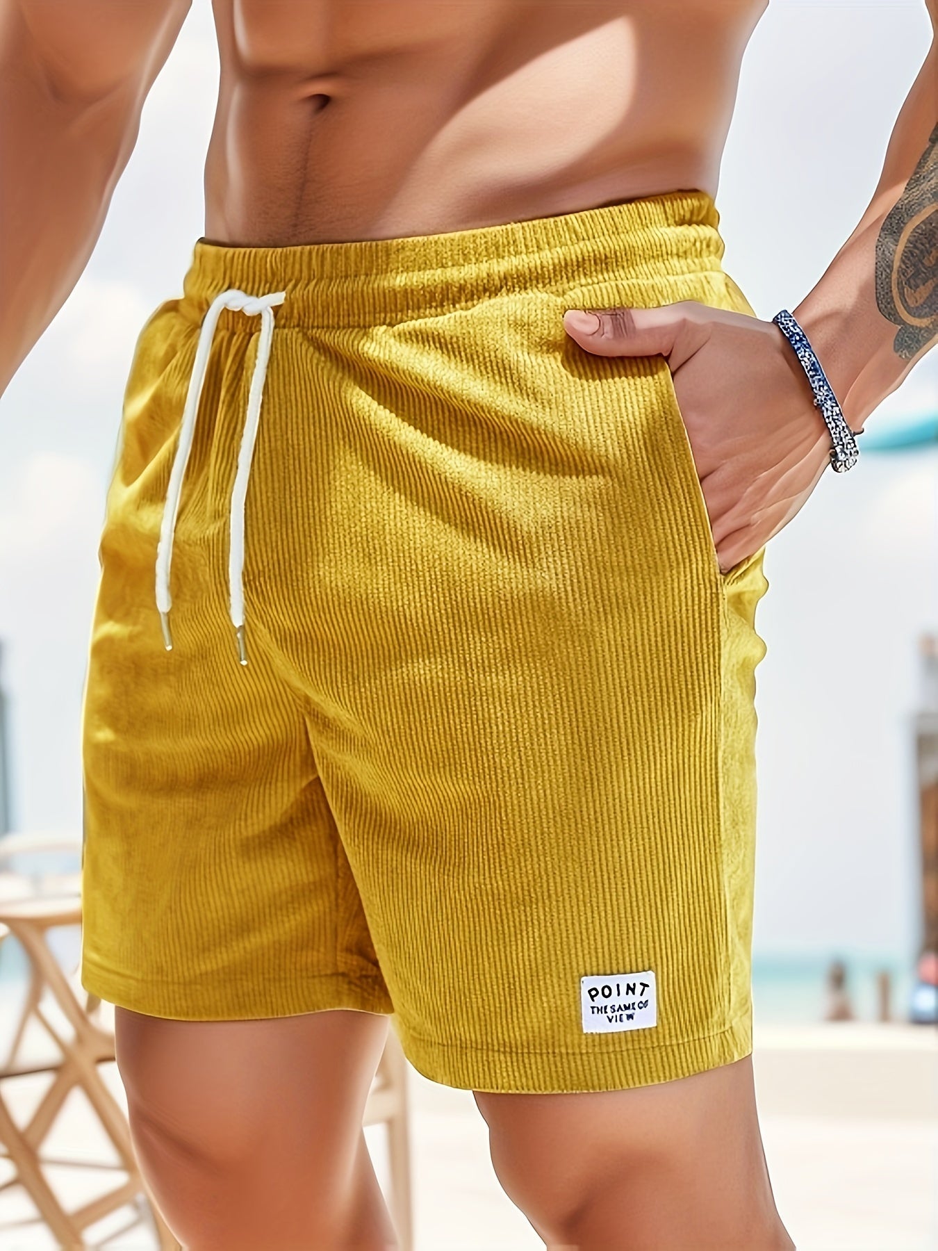 Rico | Herre Sommer Shorts med Snøre