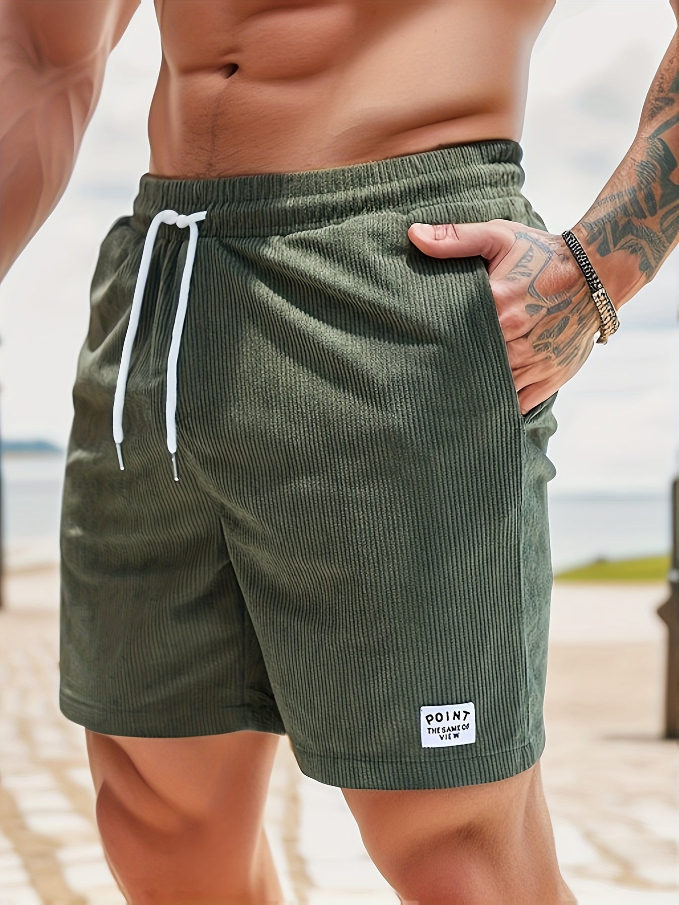 Rico | Herre Sommer Shorts med Snøre