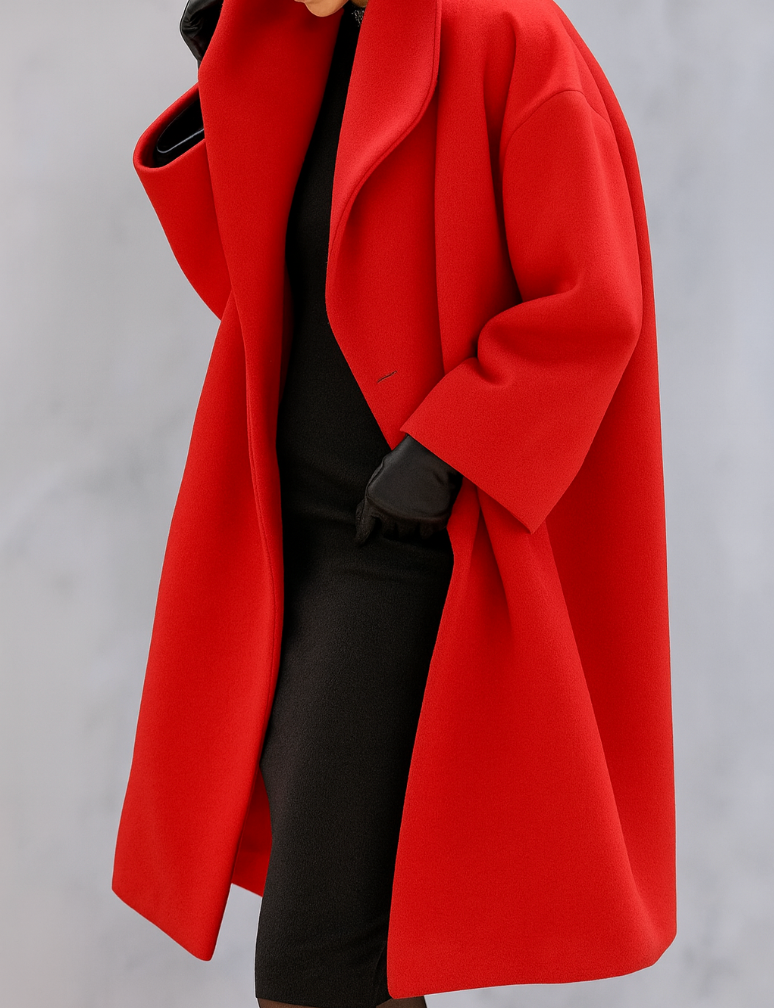 Dame Vinterjakke Med Løs Pasform | Vinter