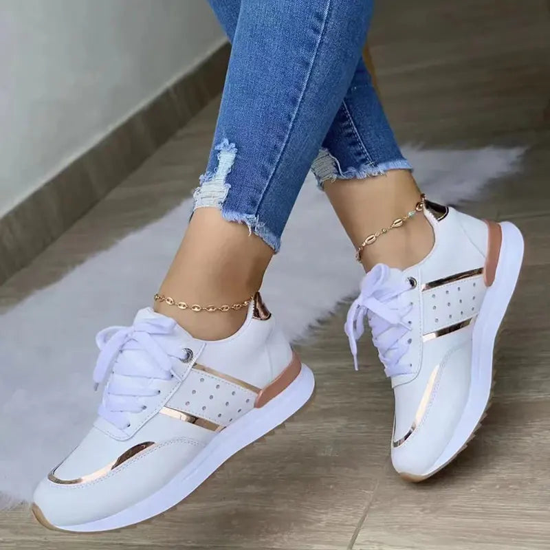 Selma | Dame Ortopædiske Sneakers | Letvægt