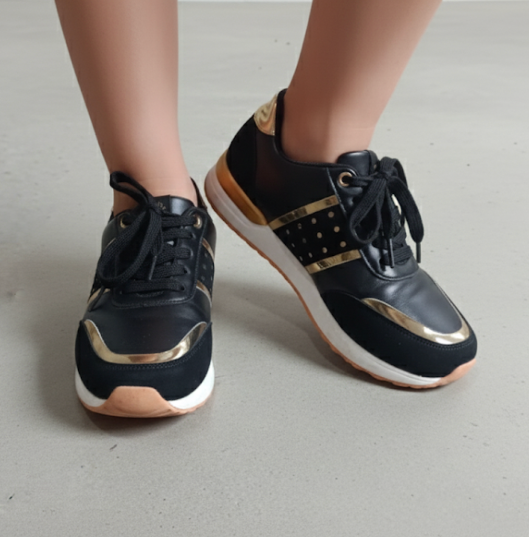 Selma | Dame Ortopædiske Sneakers | Letvægt