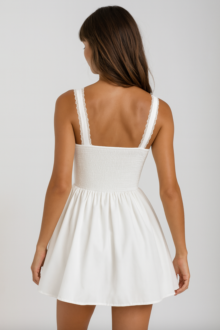 Signe | Dame Sommer Skater Kjole | Mini